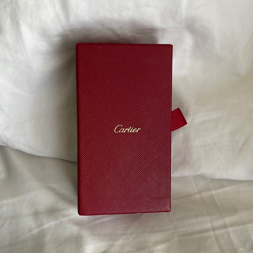 CARTIER box
